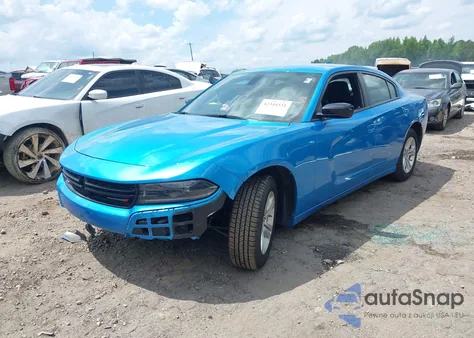 2023 Dodge Charger Sxt из США, поврежденный, VIN 2C3CDXBG5PH609762